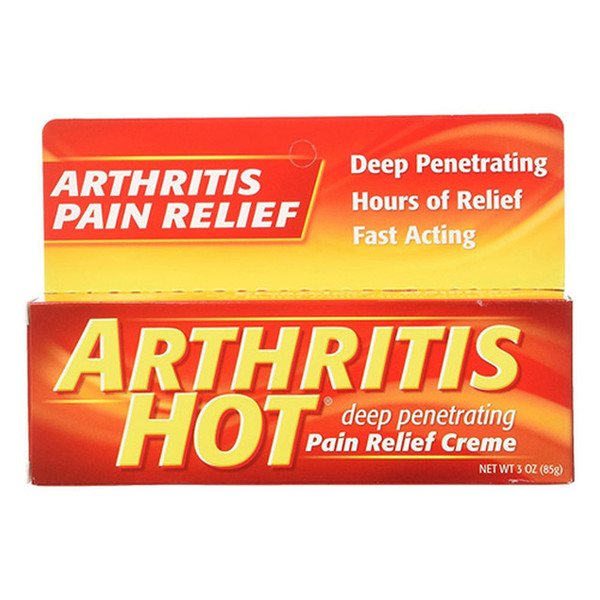 Arthritis Hot Pain Relief Creme - 3 Oz