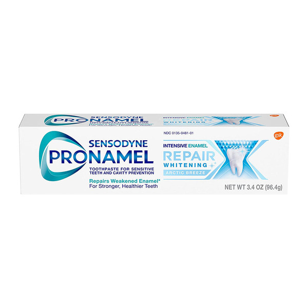 Sensodyne Intensive Enamel Repair Toothpaste Arctic Breeze - 3.4 Oz