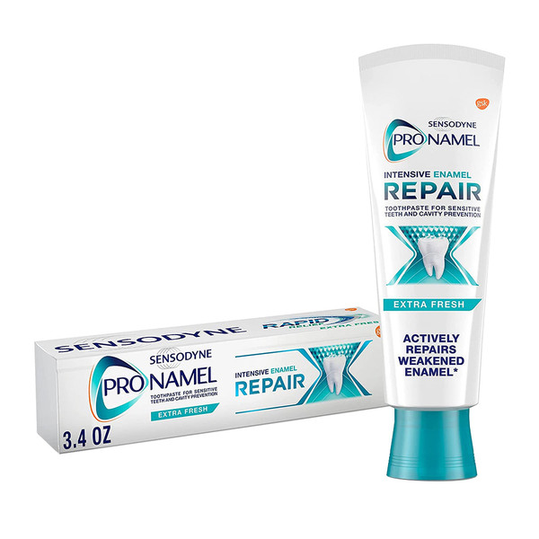 Sensodyne Pronamel Intensive Enamel Repair Toothpaste Extra Fresh - 3.4 Oz