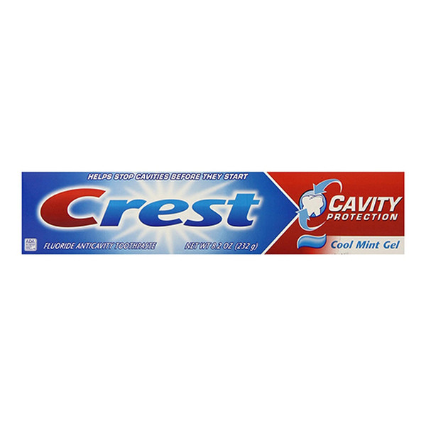 Crest Gel Cavity Protection Cool Mint Toothpaste - 8.2 Oz