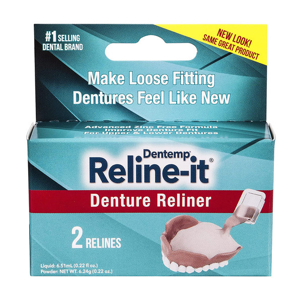 Dentemp Denture Reline Kit - 1 Ea