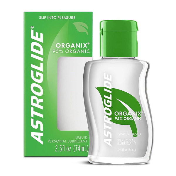Astroglide Organix Liquid, Water Based Personal Lubricant, 2.5 Oz