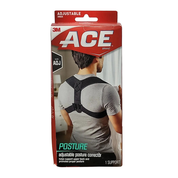 Ace, Adjustable Posture Corrector, One Size, 1 Count
