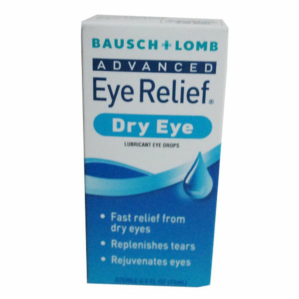 Bausch Plus Lomb Advanced Dry Eye Rejuvenation Lubricant Eye Drops - 0.5 Fl Oz
