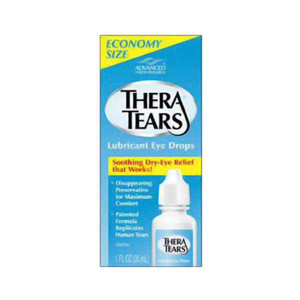 Thera Tears Soothing Dry Eye Relief Lubricant Eye Drops - 1 Fl Oz