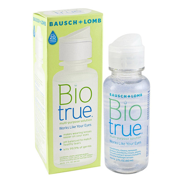 Bausch Plus Lomb Biotrue Multipurpose Eye Solution - 2 Fl Oz