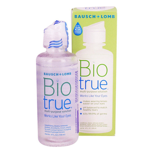 Bausch Plus Lomb Biotrue Multipurpose Solution For Soft Contact Lenses - 4 Fl Oz