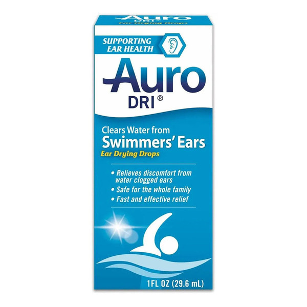 Auro Dri Ear Drying Drops For Swimmer'S Ear - 1 Oz