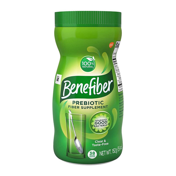 Benefiber Fiber Supplement Sugar Free 38 Powder Servings - 5.4 Oz