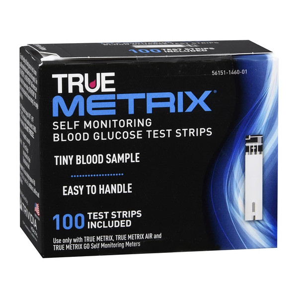 True Metrix Trividia Health Test Strip - 100 Ct