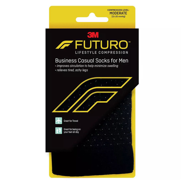 Futuro Business Casual Socks For Men, Medium,