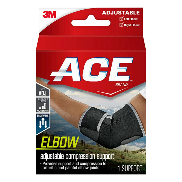 Ace Adjustable Neoprene Elbow Support, Provides Supportâ 