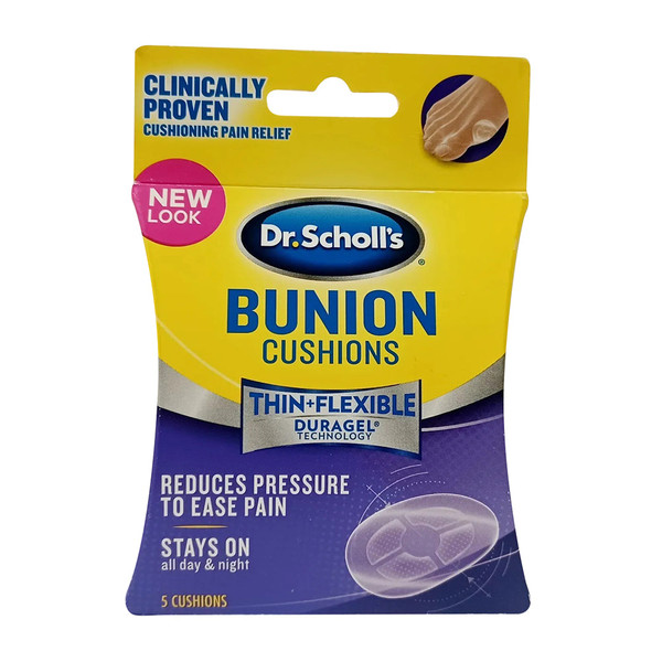 Dr. Scholl'S Thin & Flexible Bunion Cushions - 5 Ea
