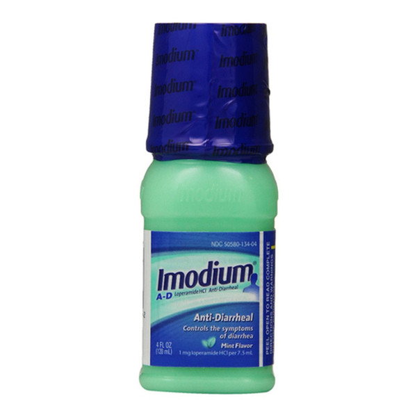 Imodium A-D Liquid Mint Flavor 4 Oz