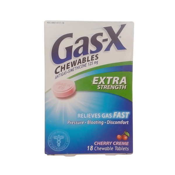 Gas-X Chewables Extra Strength