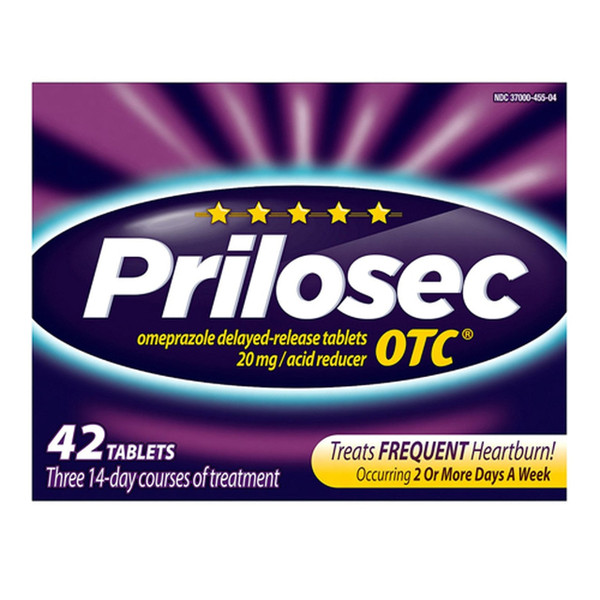 Prilosec Otc Acid Relief 20Mg Tablets - 42 Ea