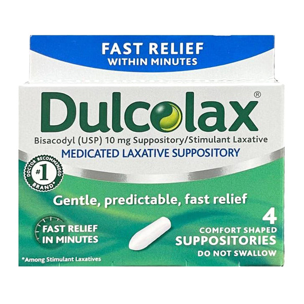 Dulcolax Suppositories