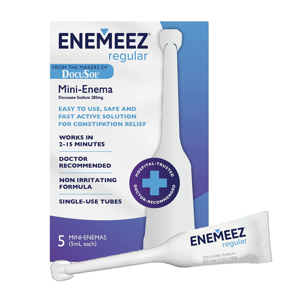 Docusol Mini Enemas 5 Ea
