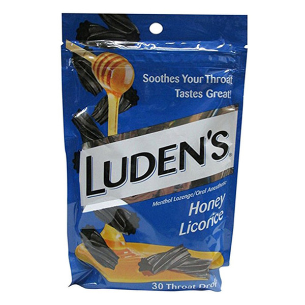 Luden'S Throat Drops, Honey Licorice 30 Ea
