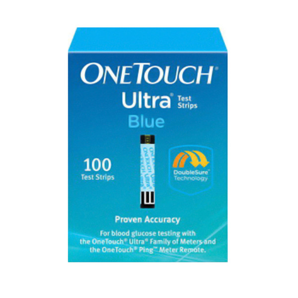 Onetouch Ultra Test Strips 100 Each