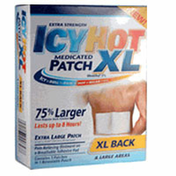 Icy Hot Medicated Patches Extra Strength Extra Large (Back) 3 Each
