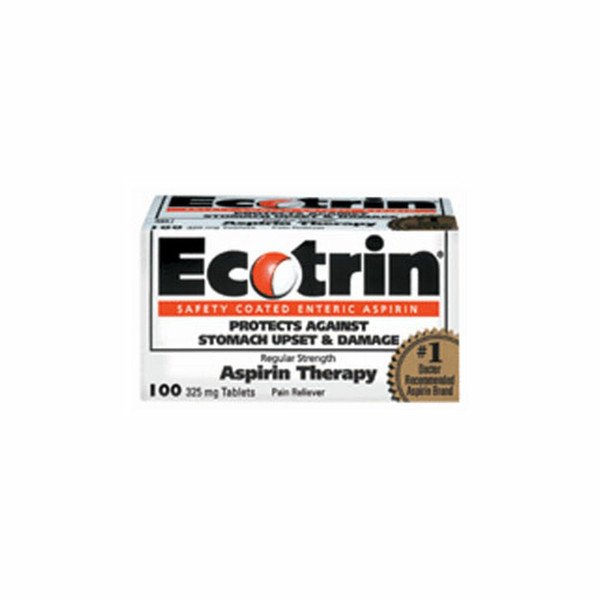 Ecotrin 325 Mg Regular Strength Tablets 125 Ea