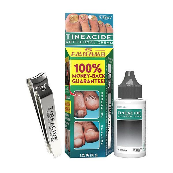 Tineacide Antifungal Cream 1.25 Oz