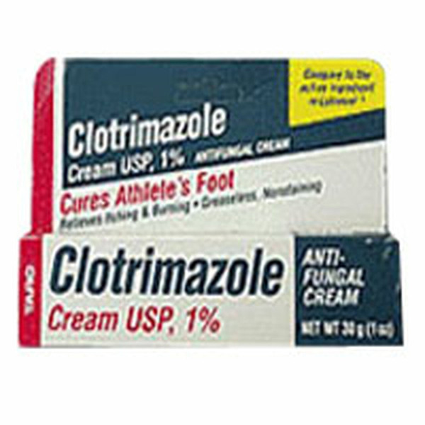 Taro Clotrimazole Cream Usp 1% 1 Oz