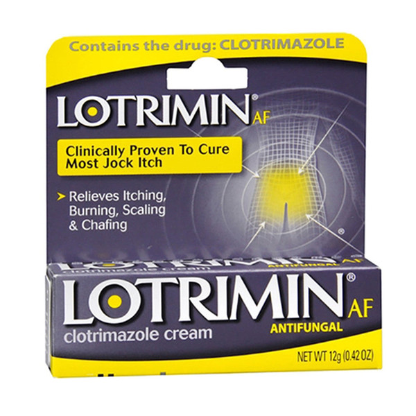 Lotrimin Af Jock Itch Antifungal Cream 0.42 Oz