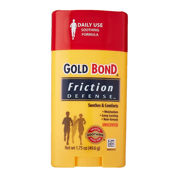 Gold Bond Friction Defense Stick Unscented 1.75 Oz