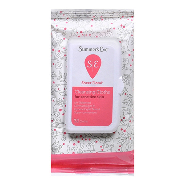 Summer'S Eve Sheer Floral Sensitive Skin Feminine Cleansing Wash - 32 Ea