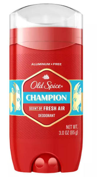 Old Spice Champion Scent Of Fresh Air Deodorant 3 Oz