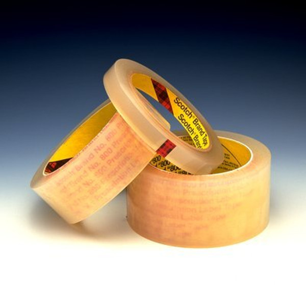 3M Scotch Boxed Prescription Label Tape - 1.75"X72 Yds
