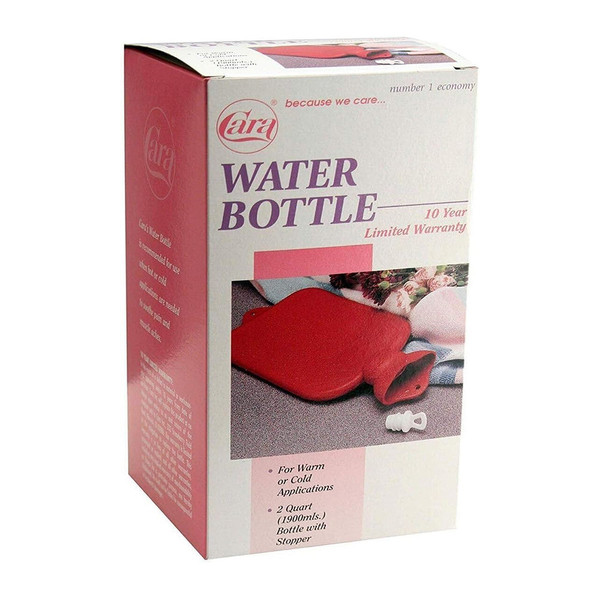 Cara Luxury Water Bottle With Stopper For Enema