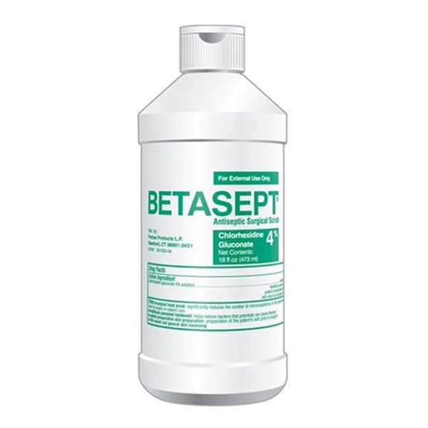 Betasept Antiseptic Surgical Scrub - 4 Oz