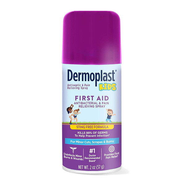 Dermoplast Kids First Aid No-Sting Spray - 2 Oz