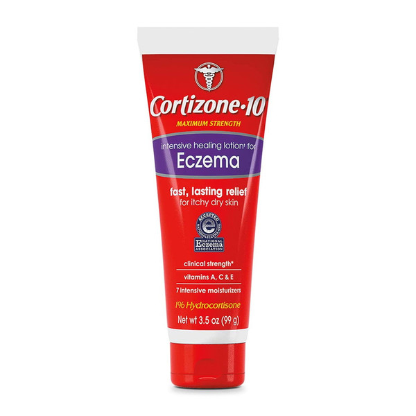 Cortisone 10 Intensive Healing Eczema Lotion, 3.5 Oz