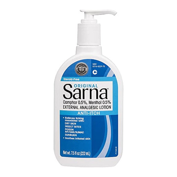 Sarna Anti-Itch Lotion Original - 7.5 Oz