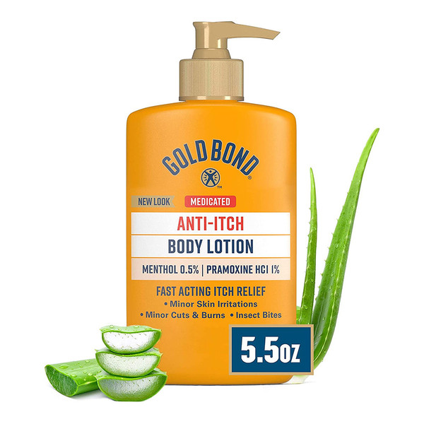 Gold Bond Medicated Anti-Itch Lotion - 5.5 Oz