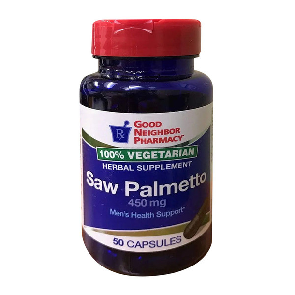 Gnp Saw Palmetto 450Mg, 50 Capsules