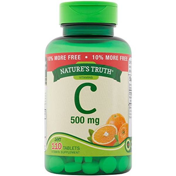 Nature'S Truth Vitamin C 500 Mg Supplement,  110 Ea