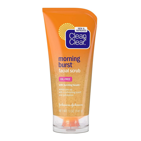 Clean And Clear Morning Burst Facial Scrub With Vitamin C - 5 Oz