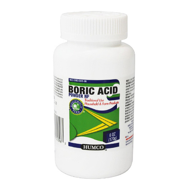 Humco Boric Acid Powder Nf