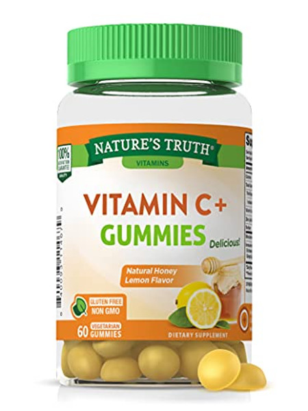 Nature'S Truth, Vitamin C Immune Support 60 Vegetarian Gummies