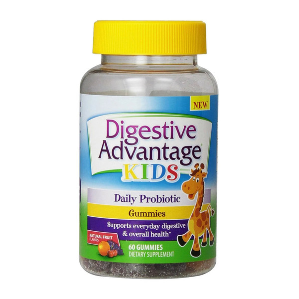 Digestive Advantage Kids Daily Probiotic Gummies, 60 Ct