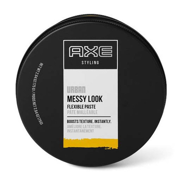 Axe Styling Urban Messy Look Flexible Hair Paste - 2.64 Oz