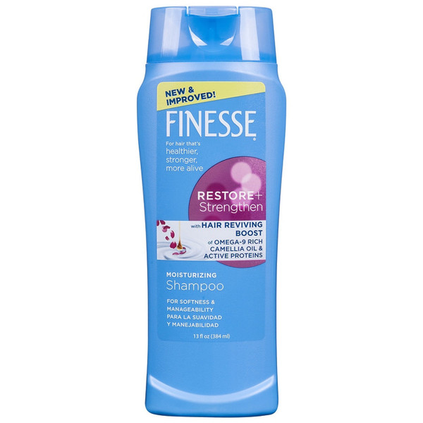 Finesse Restore + Strengthen, Moisturizing Shampoo 13 Fl Oz