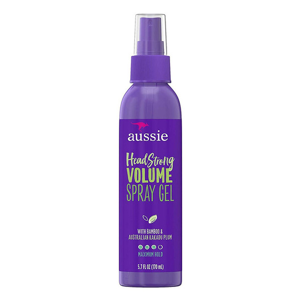 Aussie Headstrong Maximum Hold Volume Spray Gel - 5.7 Fl Oz