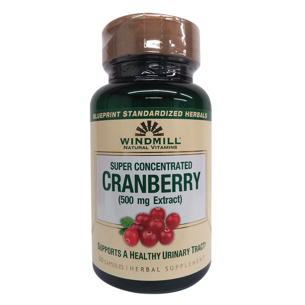 Windmill Cran-Max 500 Mg Capsules 30 Capsules