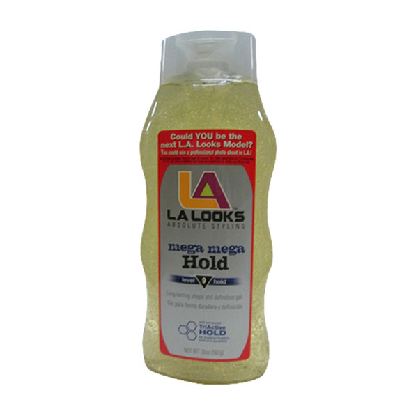 L.A. Looks Hair Gel Mega Shaper 20 Oz
